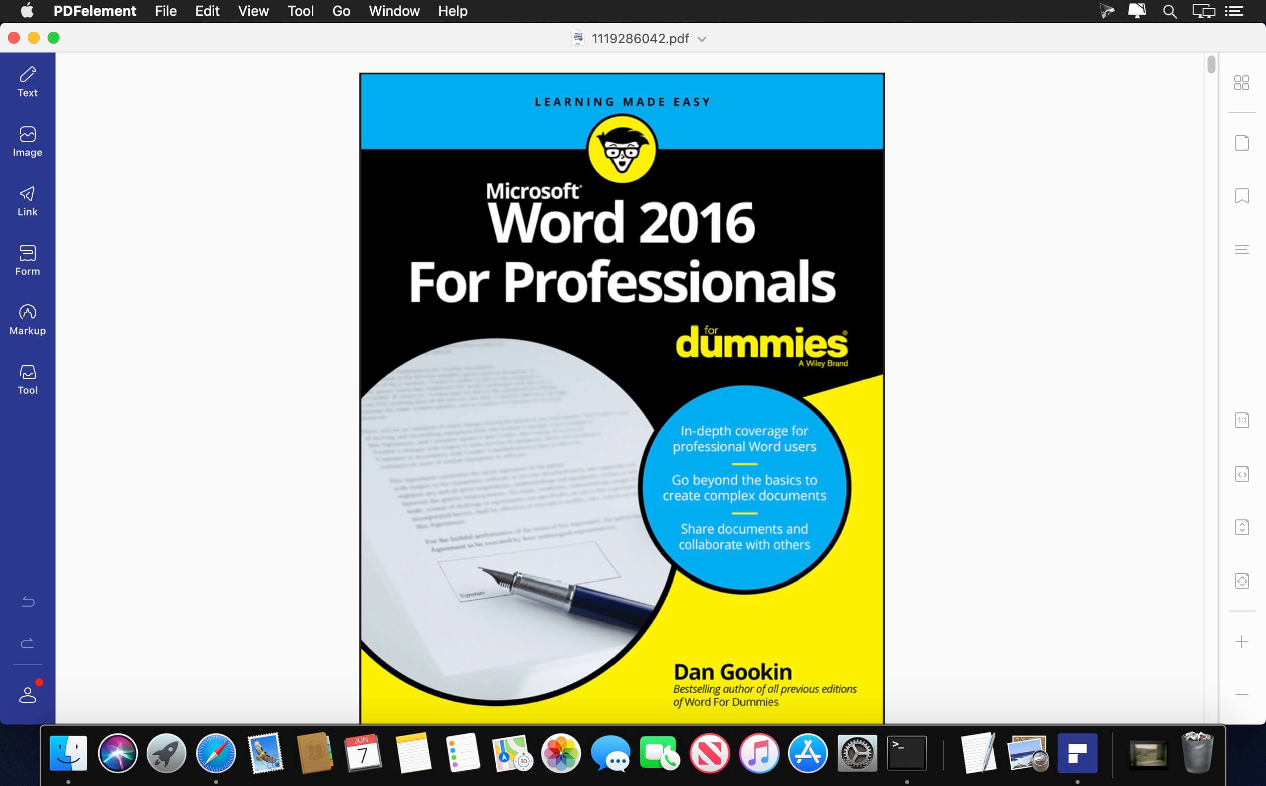 wondershare pdf for mac